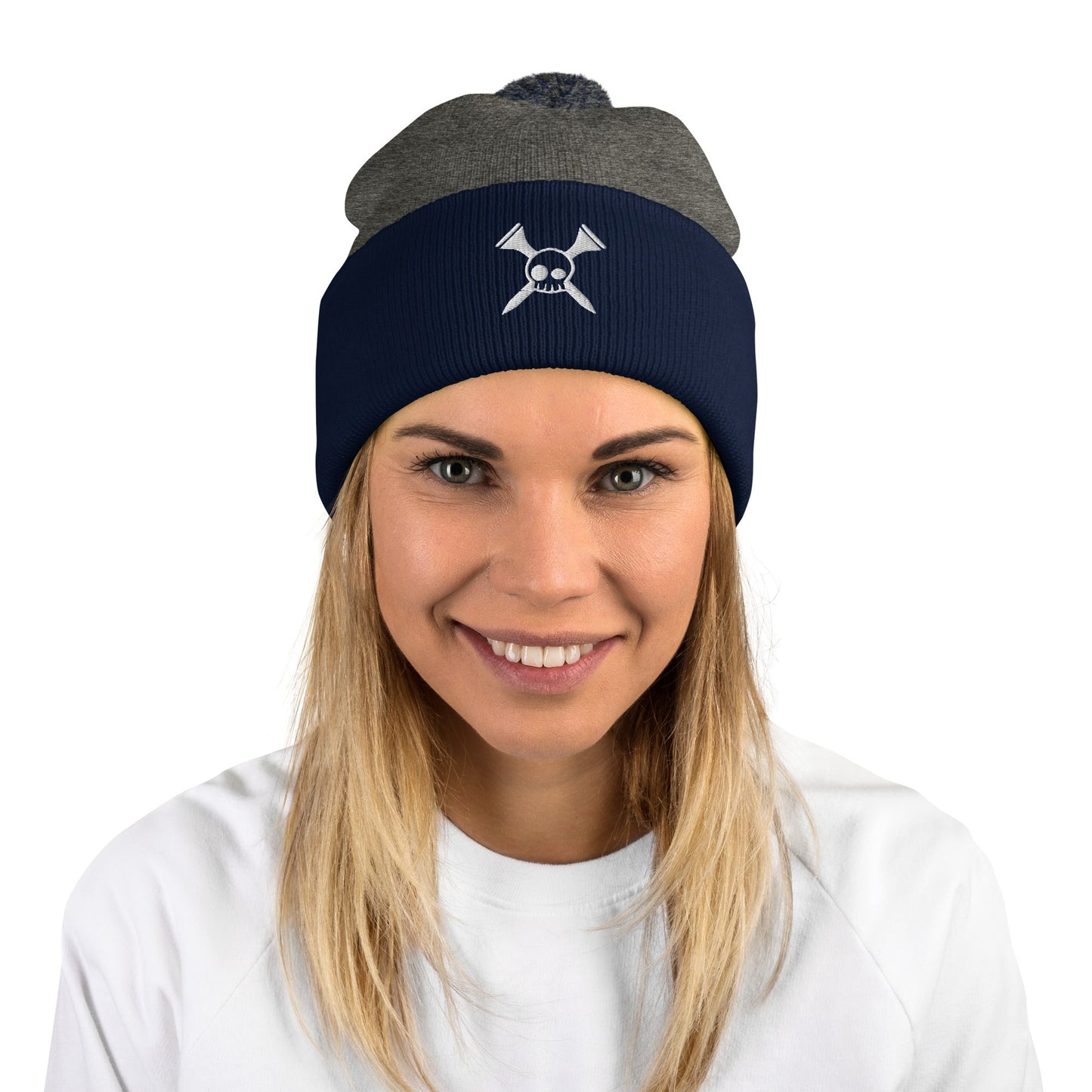 Tee-bone - Pom-Pom Beanie