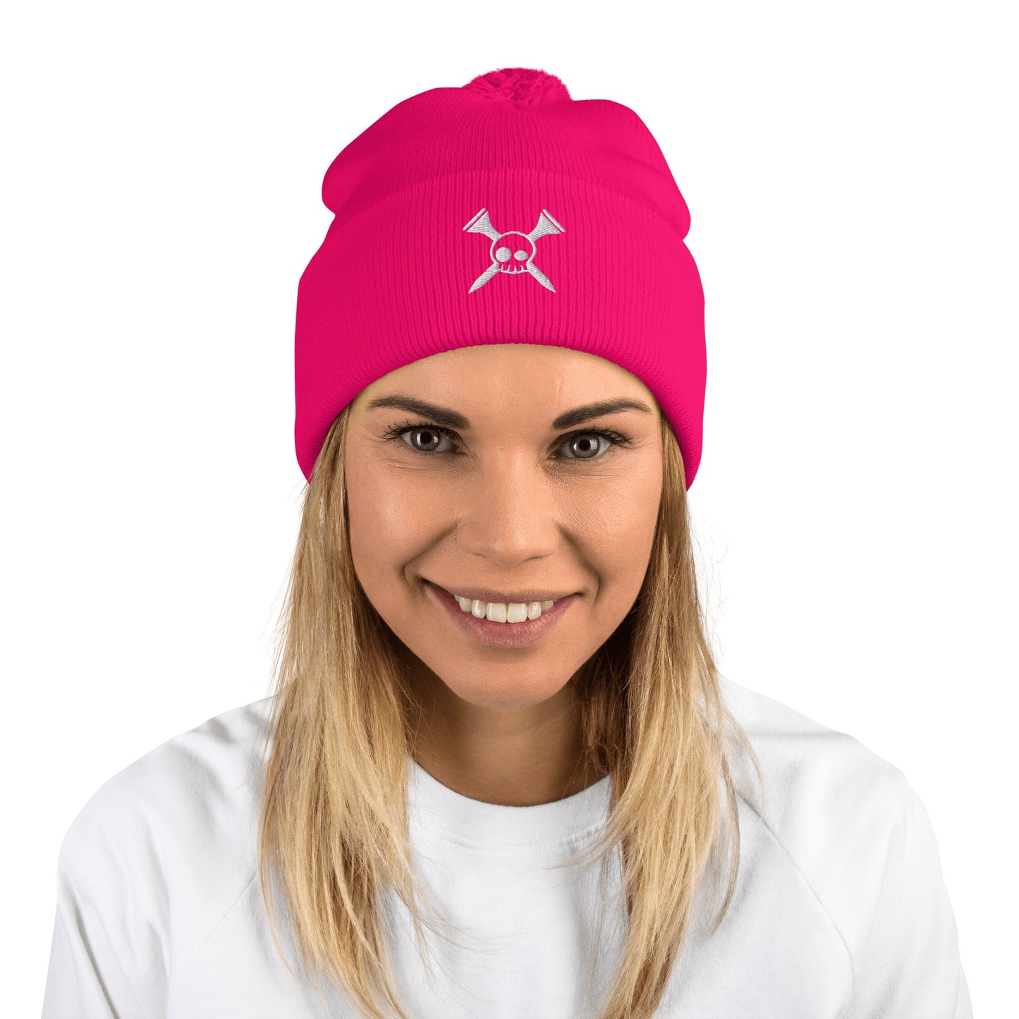 Tee-bone - Pom-Pom Beanie
