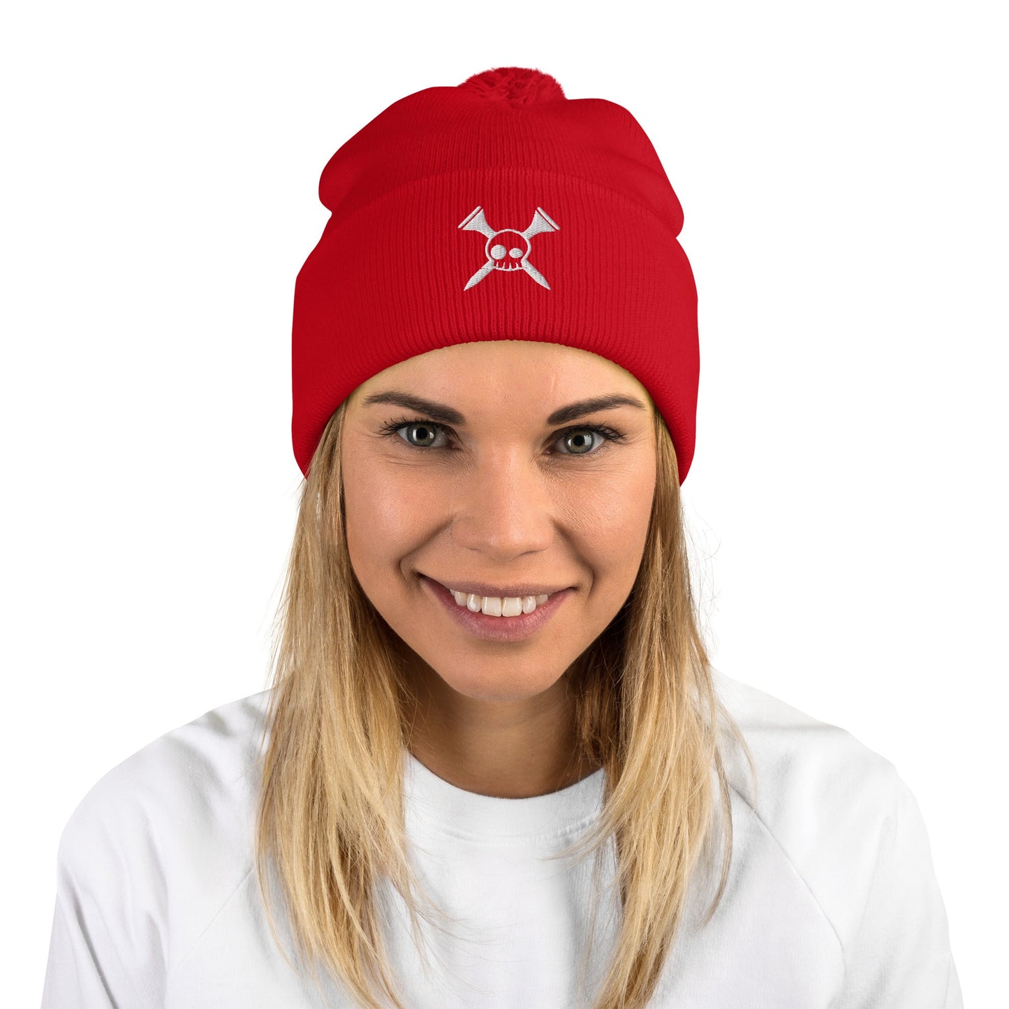 Tee-bone - Pom-Pom Beanie