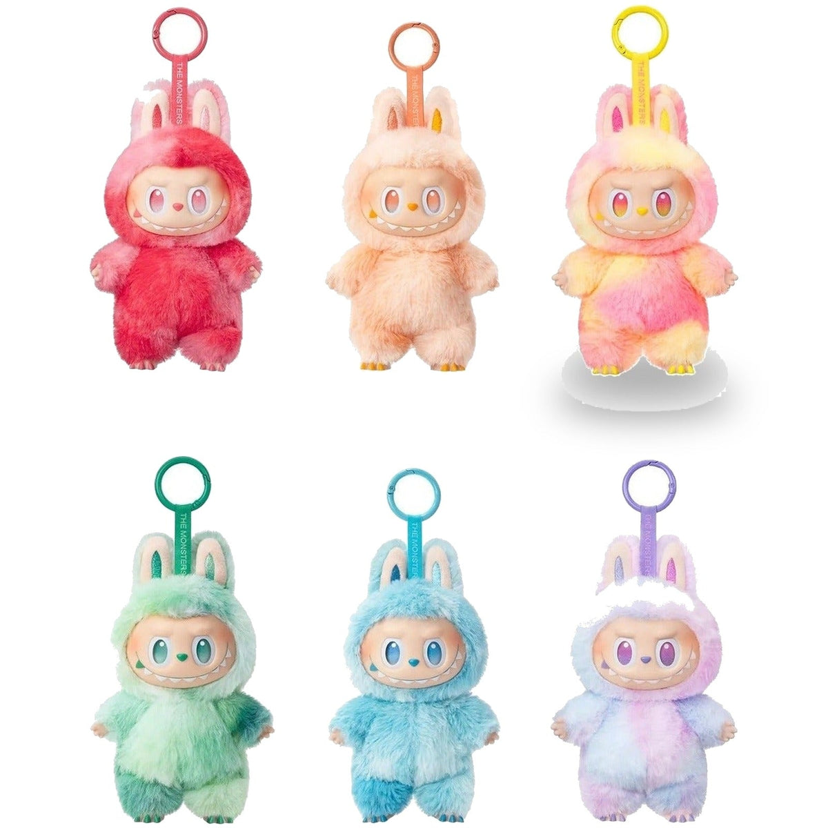 Pop Mart Labubu The Monsters Big into Energy Series Vinyl Plush Pendant Single Blind Box