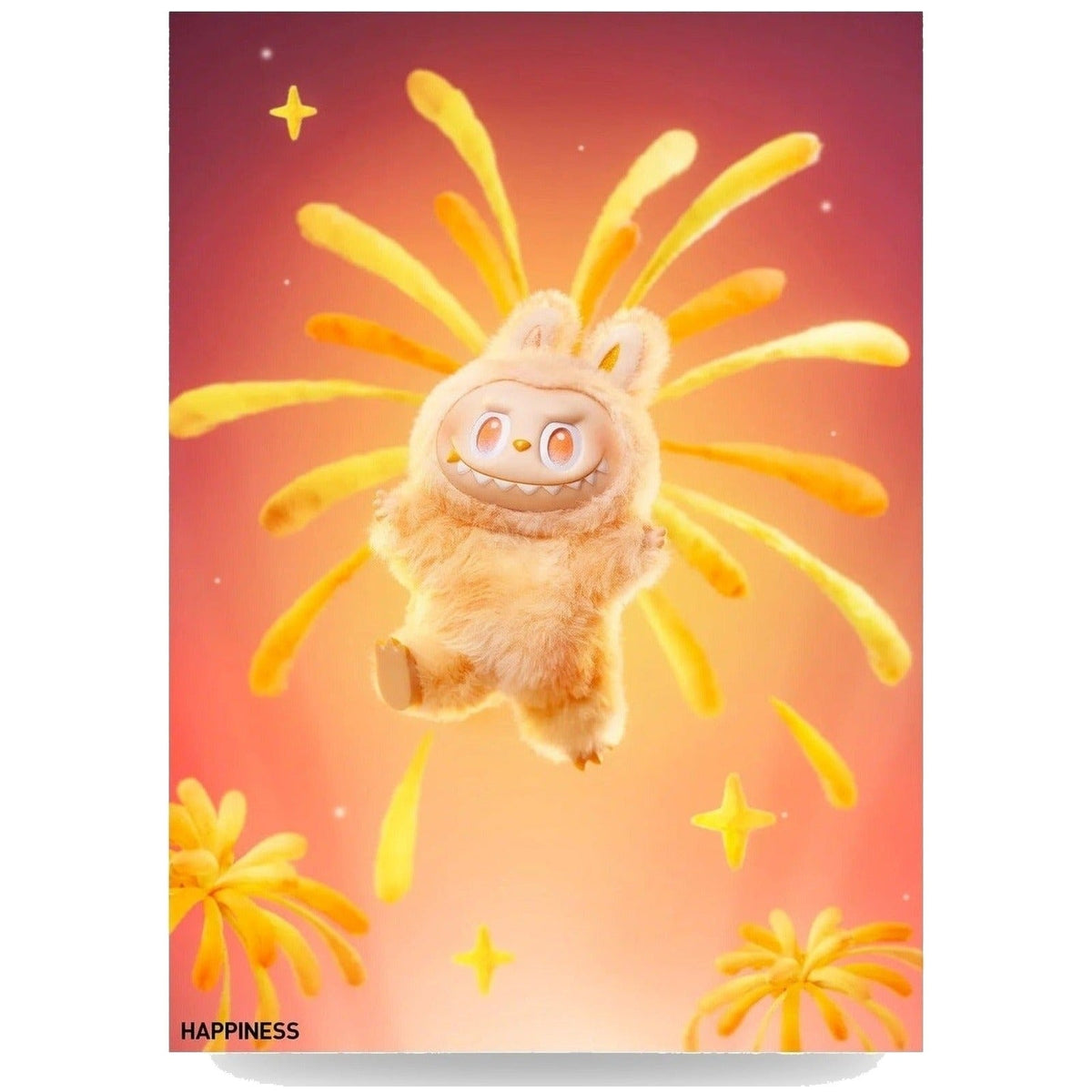 Pop Mart Labubu The Monsters Big into Energy Series Vinyl Plush Pendant Single Blind Box