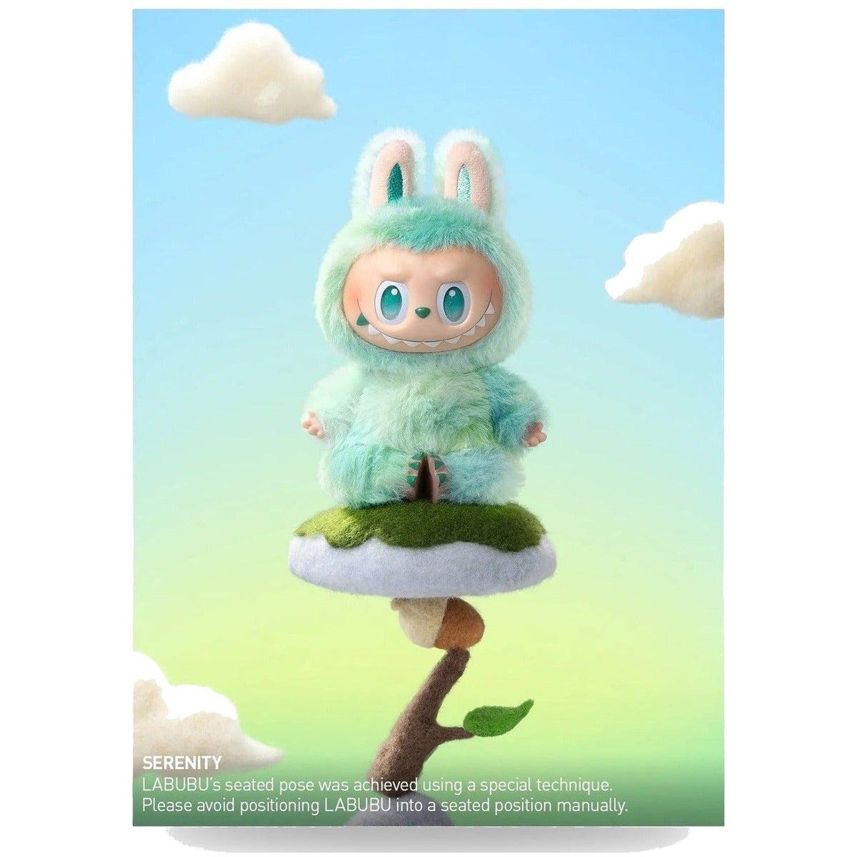 Pop Mart Labubu The Monsters Big into Energy Series Vinyl Plush Pendant Single Blind Box