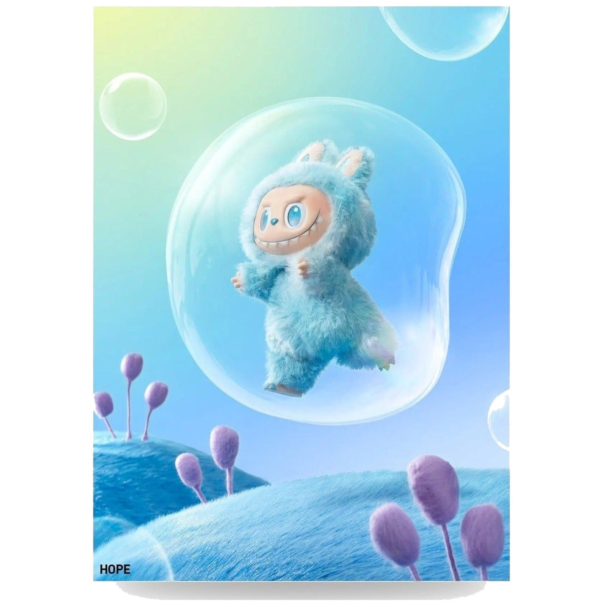 Pop Mart Labubu The Monsters Big into Energy Series Vinyl Plush Pendant Single Blind Box