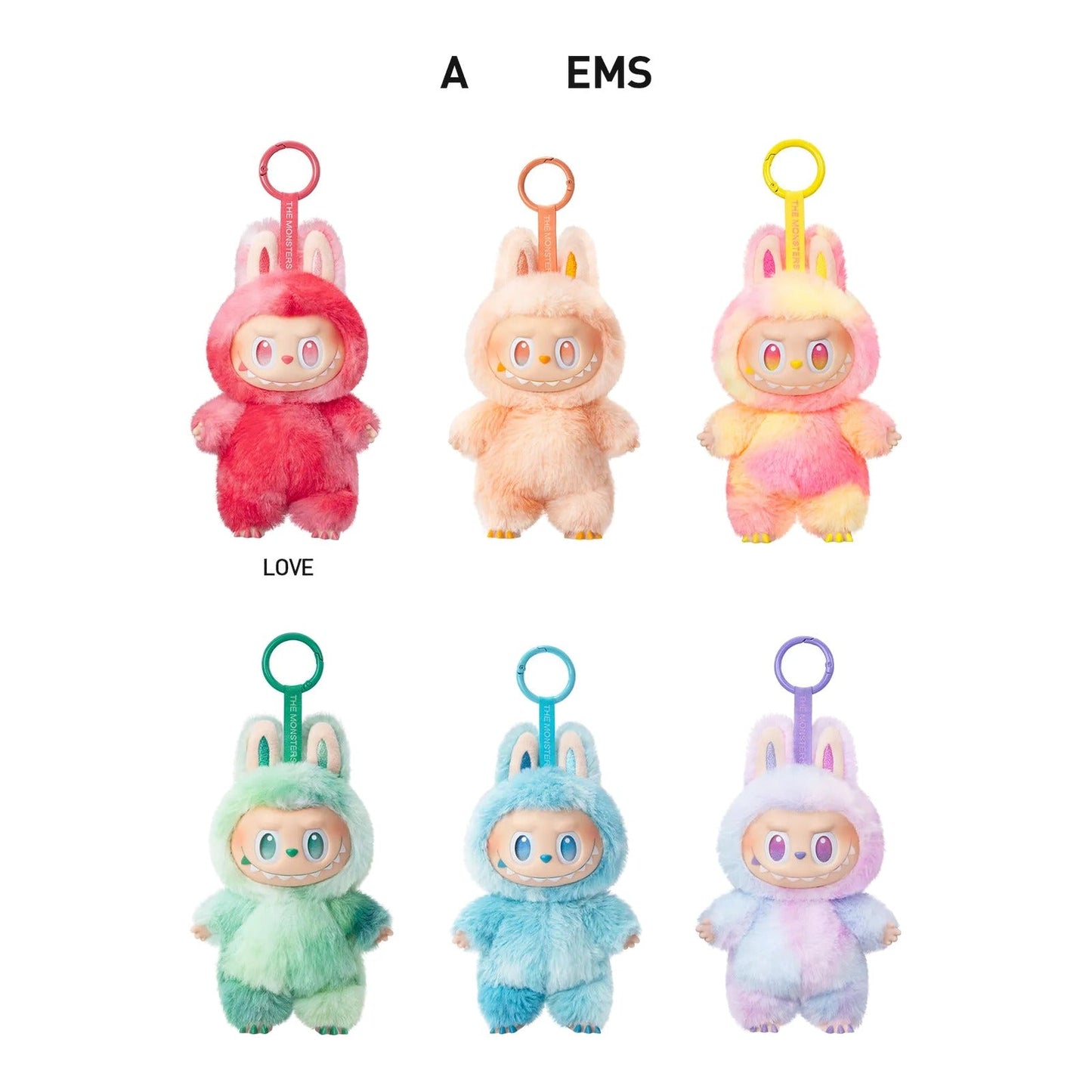 Pop Mart Labubu The Monsters Big into Energy Series Vinyl Plush Pendant Single Blind Box