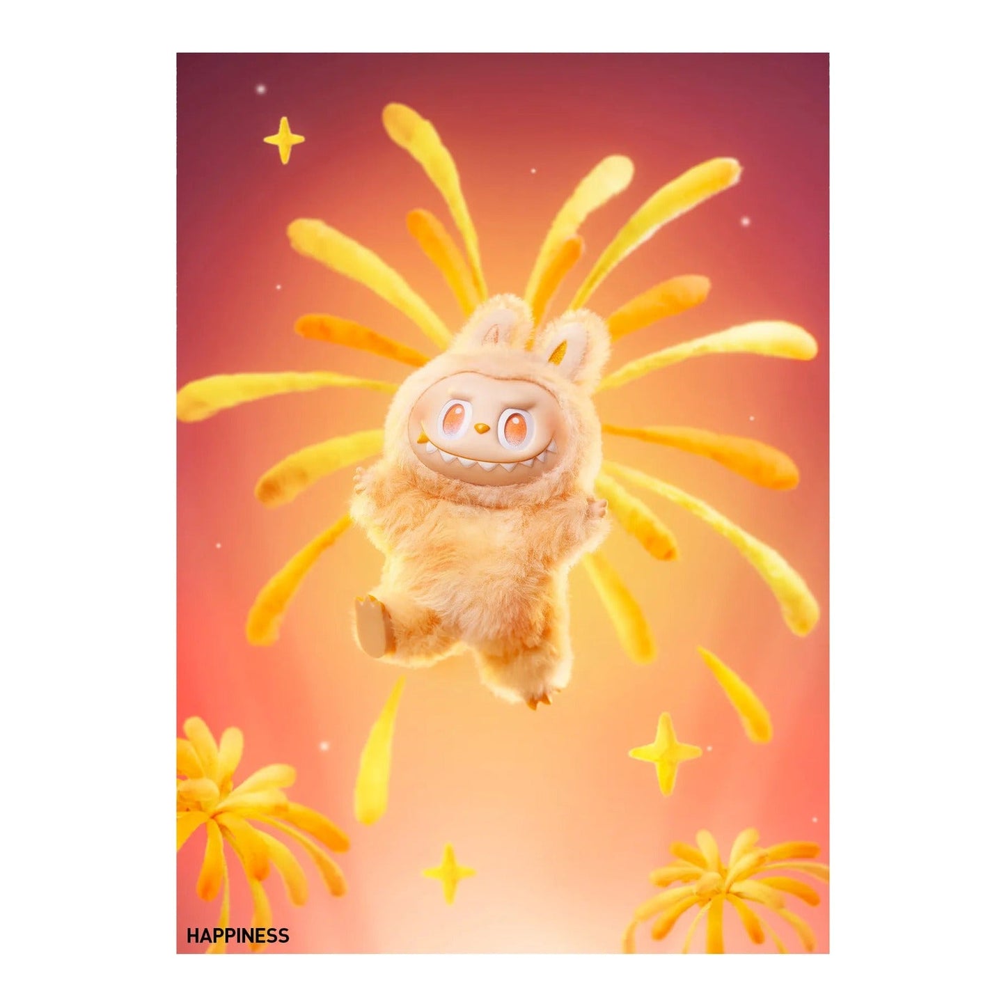 Pop Mart Labubu The Monsters Big into Energy Series Vinyl Plush Pendant Single Blind Box