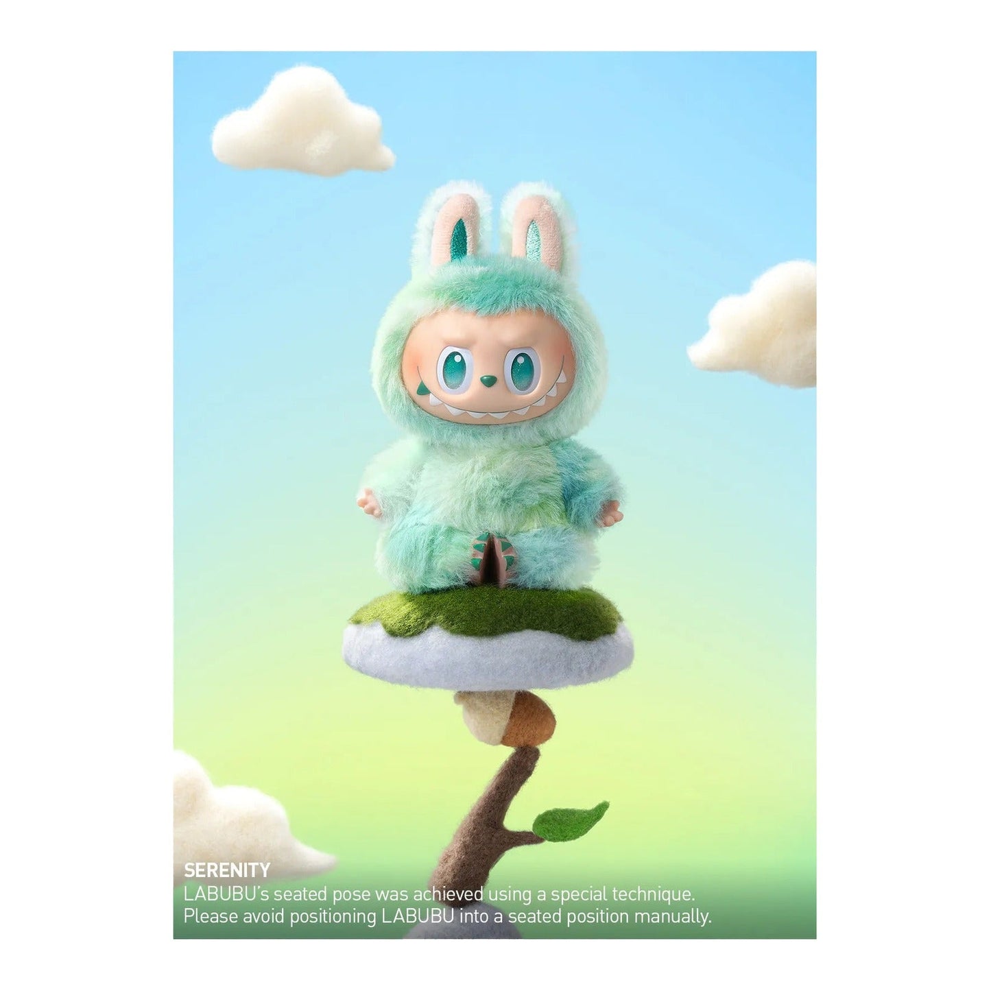 Pop Mart Labubu The Monsters Big into Energy Series Vinyl Plush Pendant Single Blind Box