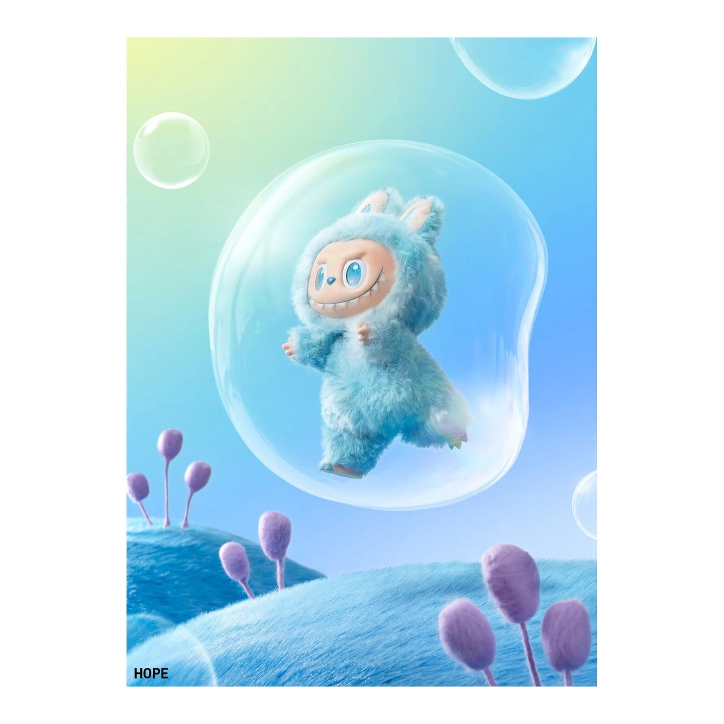 Pop Mart Labubu The Monsters Big into Energy Series Vinyl Plush Pendant Single Blind Box