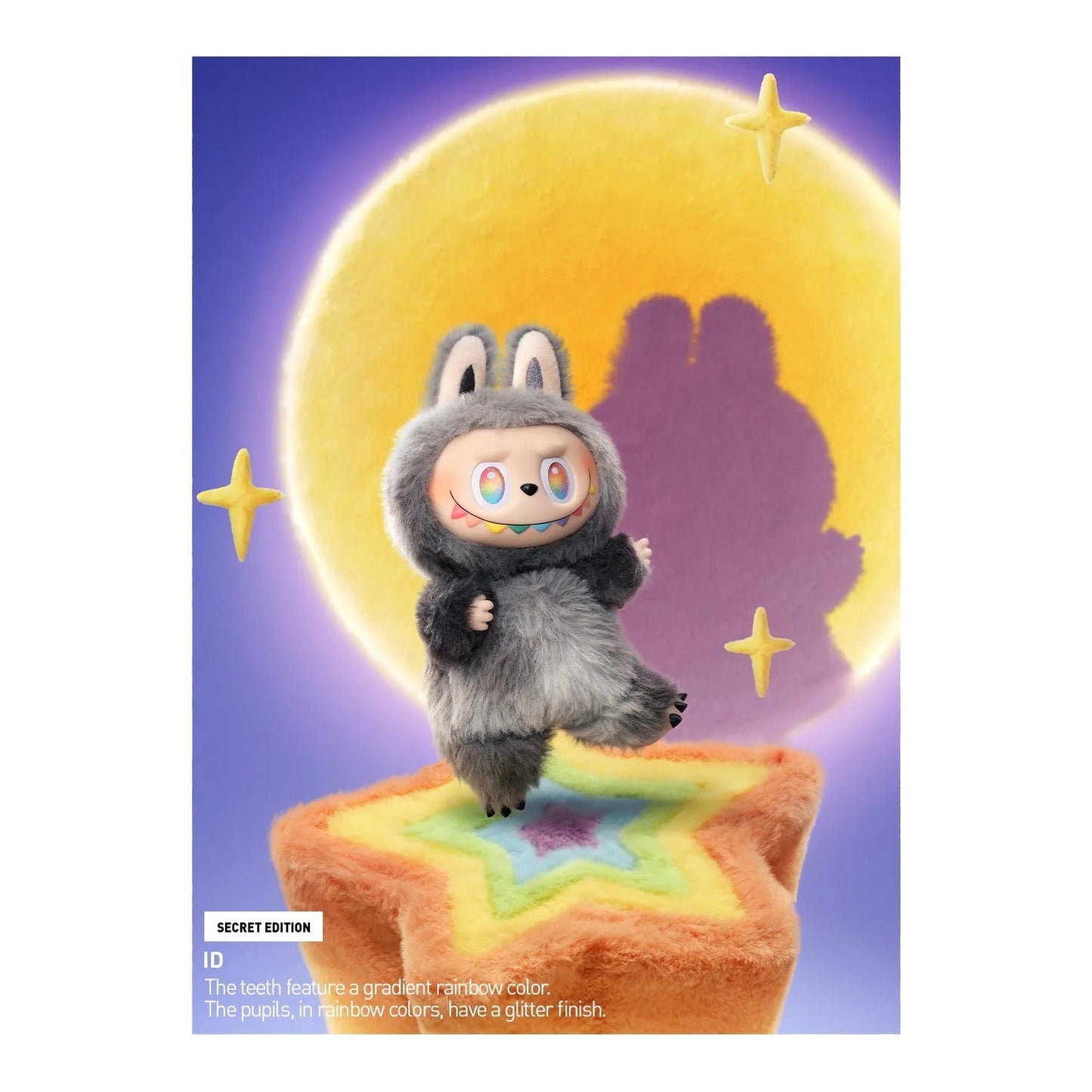 Pop Mart Labubu The Monsters Big into Energy Series Vinyl Plush Pendant Single Blind Box