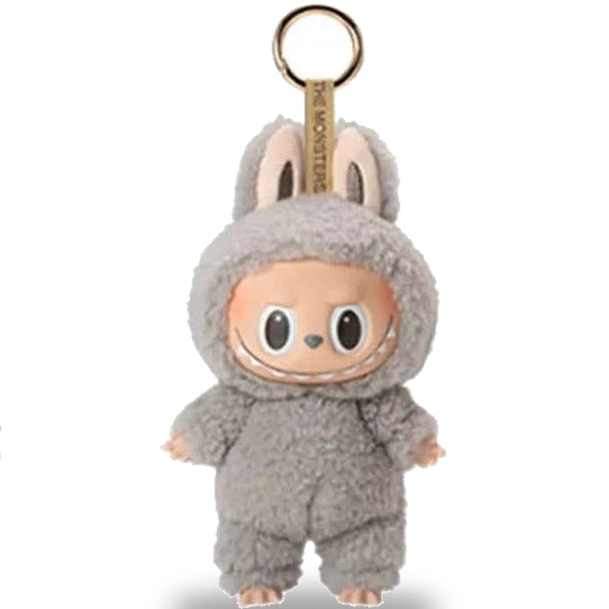 Pop Mart Labubu The Monsters Exciting Macaron Vinyl Plush Pendant Single Blind Box
