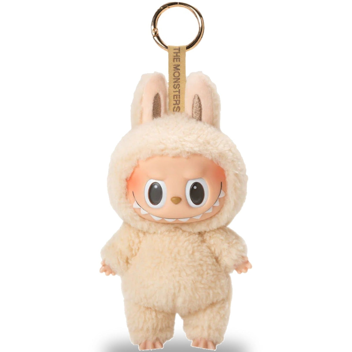 Pop Mart Labubu The Monsters Exciting Macaron Vinyl Plush Pendant Single Blind Box