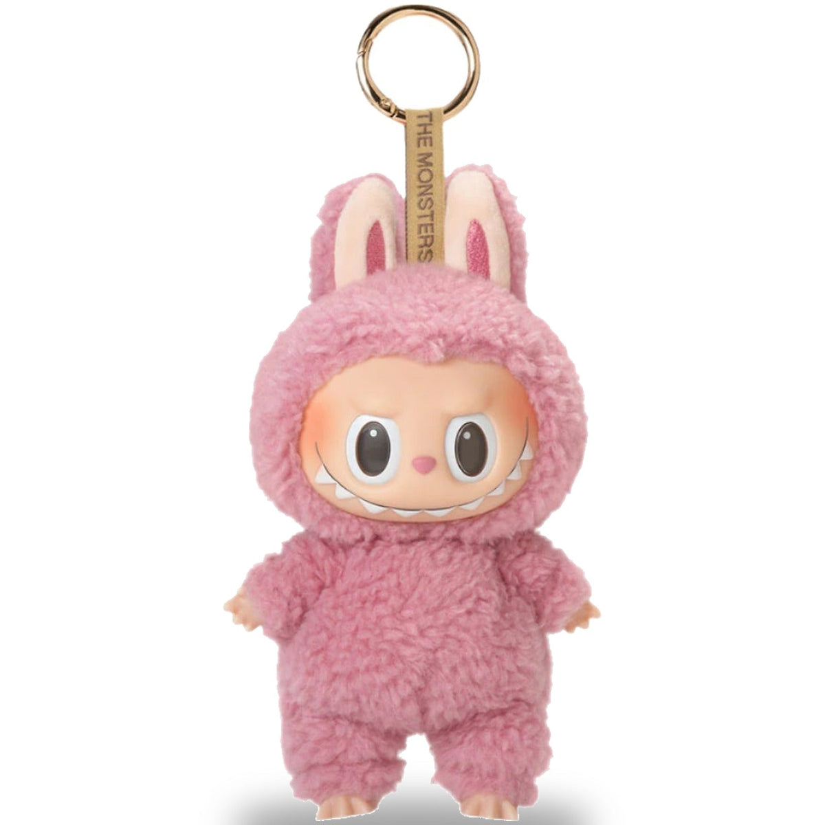 Pop Mart Labubu The Monsters Exciting Macaron Vinyl Plush Pendant Single Blind Box