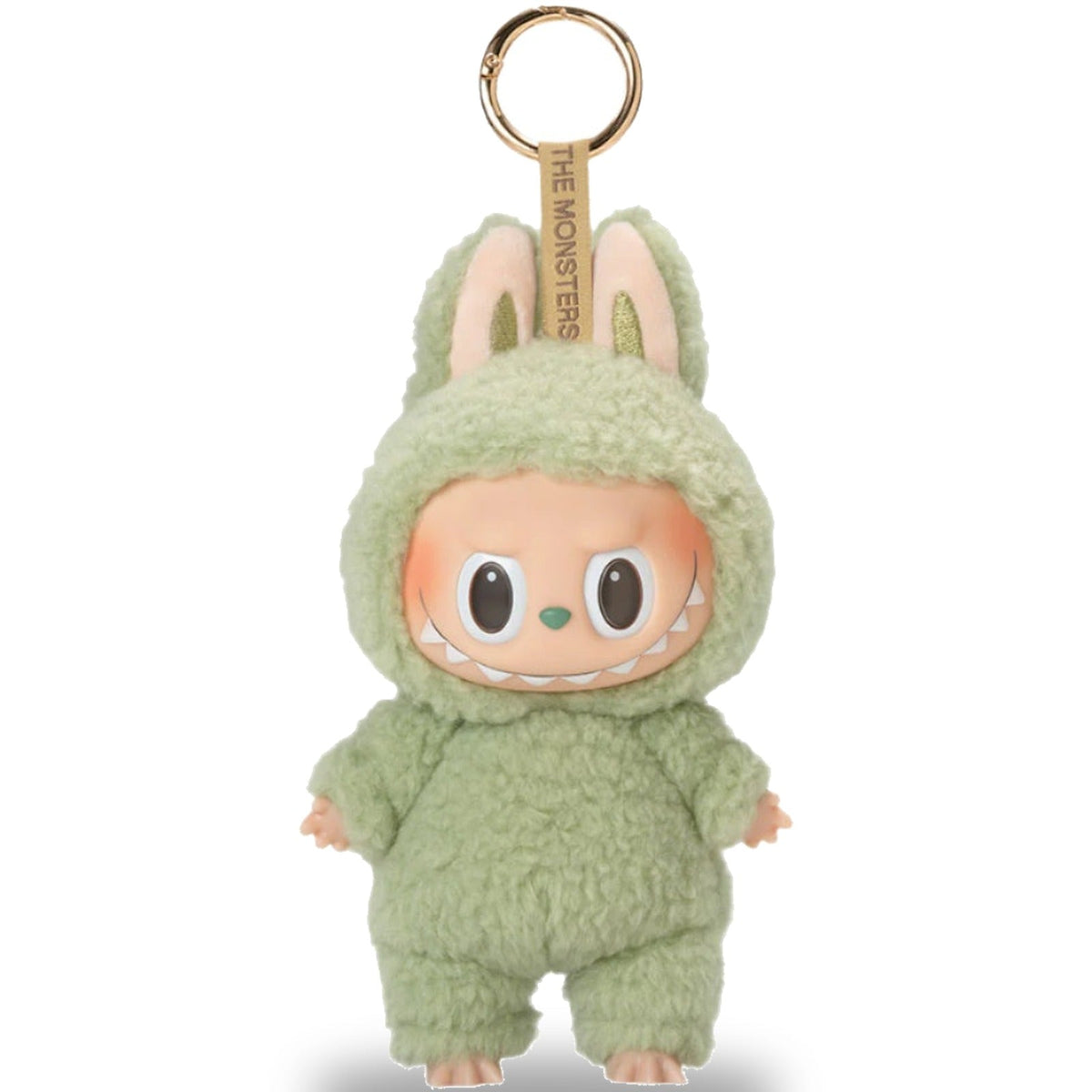 Pop Mart Labubu The Monsters Exciting Macaron Vinyl Plush Pendant Single Blind Box