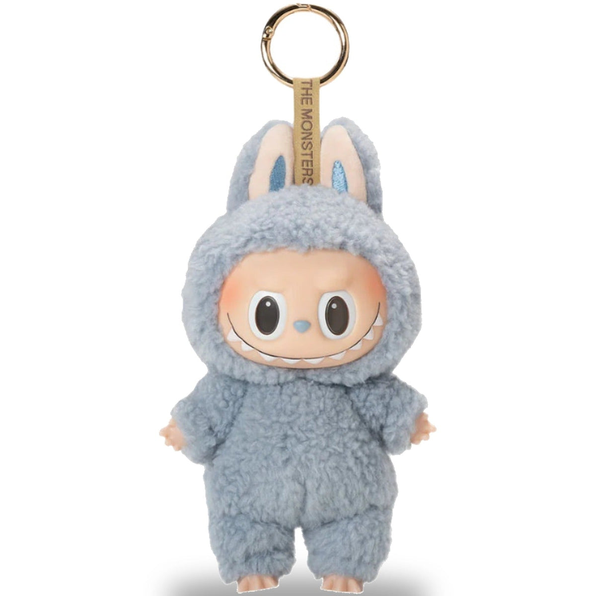 Pop Mart Labubu The Monsters Exciting Macaron Vinyl Plush Pendant Single Blind Box