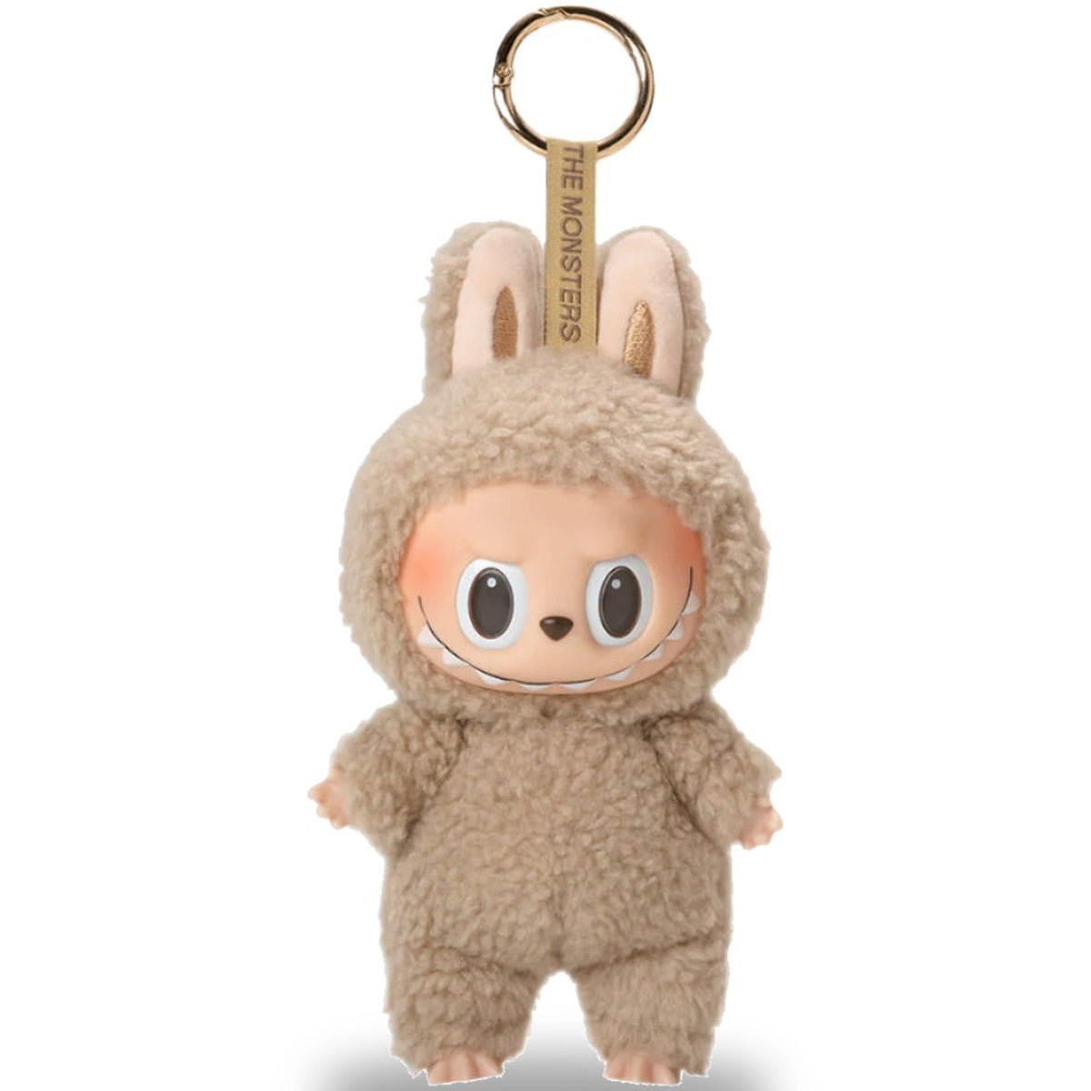 Pop Mart Labubu The Monsters Exciting Macaron Vinyl Plush Pendant Single Blind Box