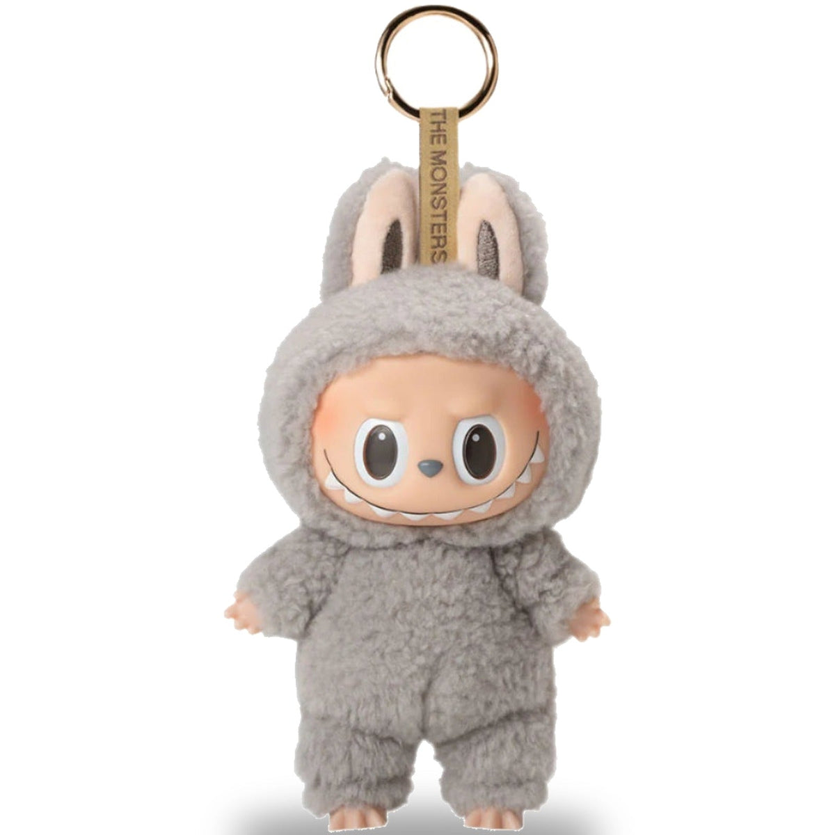 Pop Mart Labubu The Monsters Exciting Macaron Vinyl Plush Pendant Single Blind Box