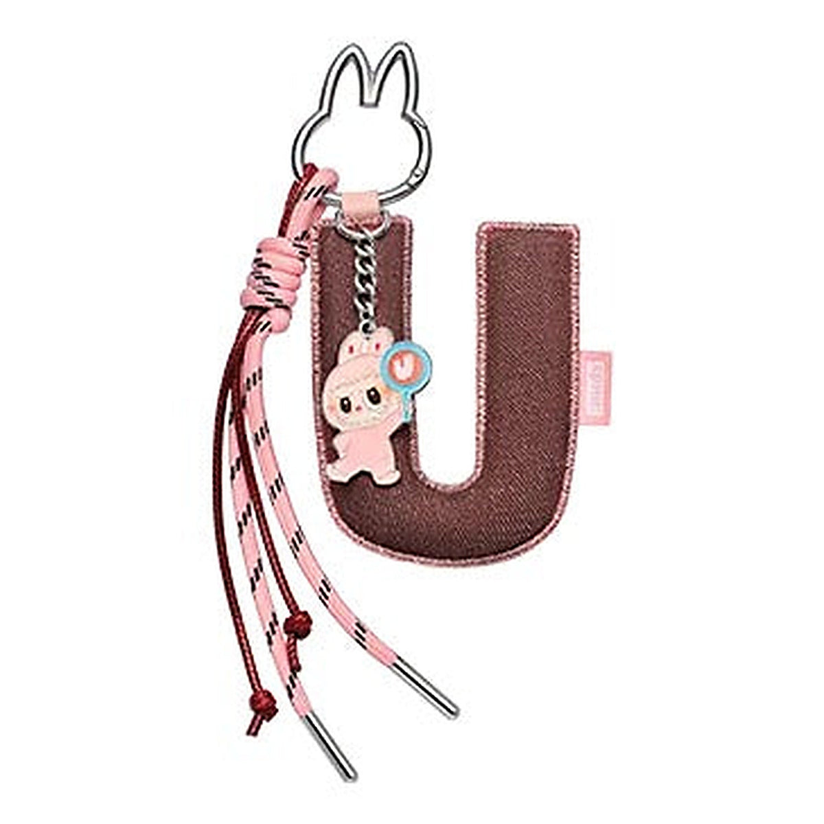 Pop Mart Labubu The Monsters Pin for Love Series Letter Pendant (N-Z) Single Blind Box