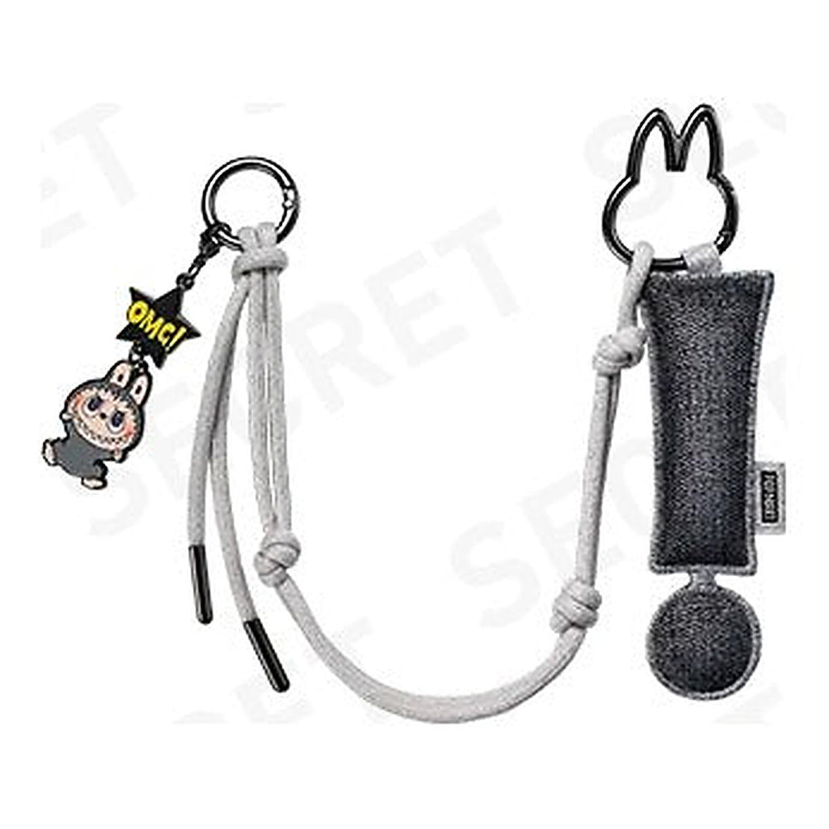 Pop Mart Labubu The Monsters Pin for Love Series Letter Pendant (N-Z) Single Blind Box