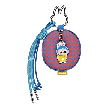 Pop Mart Labubu The Monsters Pin for Love Series Letter Pendant (N-Z) Single Blind Box