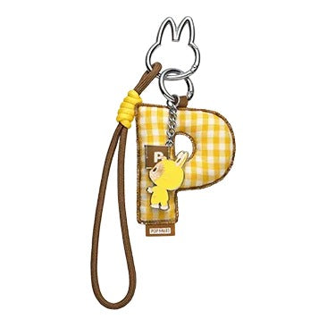 Pop Mart Labubu The Monsters Pin for Love Series Letter Pendant (N-Z) Single Blind Box