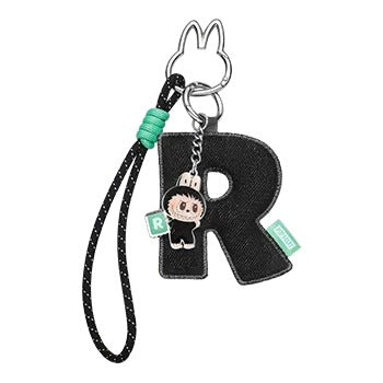 Pop Mart Labubu The Monsters Pin for Love Series Letter Pendant (N-Z) Single Blind Box