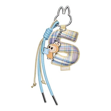 Pop Mart Labubu The Monsters Pin for Love Series Letter Pendant (N-Z) Single Blind Box