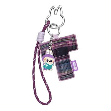 Pop Mart Labubu The Monsters Pin for Love Series Letter Pendant (N-Z) Single Blind Box