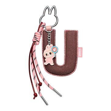 Pop Mart Labubu The Monsters Pin for Love Series Letter Pendant (N-Z) Single Blind Box