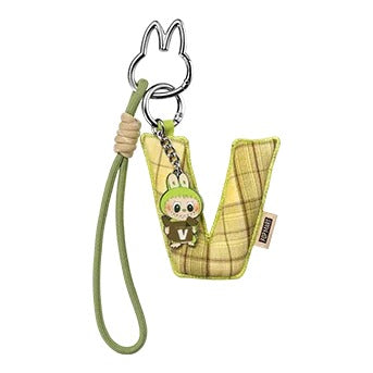 Pop Mart Labubu The Monsters Pin for Love Series Letter Pendant (N-Z) Single Blind Box