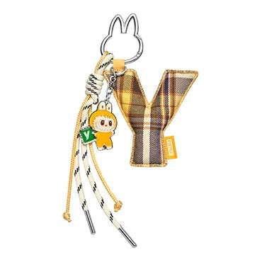 Pop Mart Labubu The Monsters Pin for Love Series Letter Pendant (N-Z) Single Blind Box