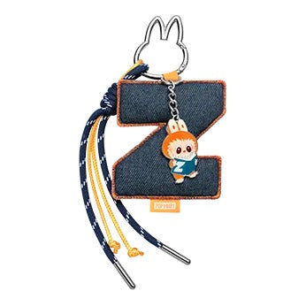 Pop Mart Labubu The Monsters Pin for Love Series Letter Pendant (N-Z) Single Blind Box