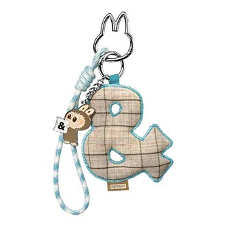 Pop Mart Labubu The Monsters Pin for Love Series Letter Pendant (N-Z) Single Blind Box