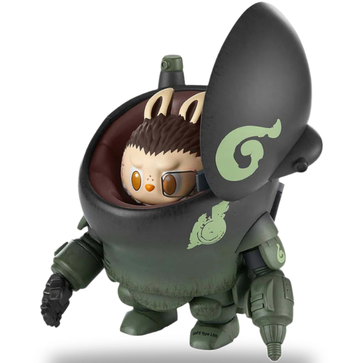 Pop Mart Labubu The Monsters x Kow Yokoyama MA.K.Series Figure Single Blind Box