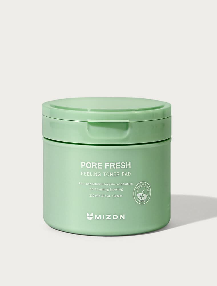 MIZON Pore Fresh Peeling Toner Pads
