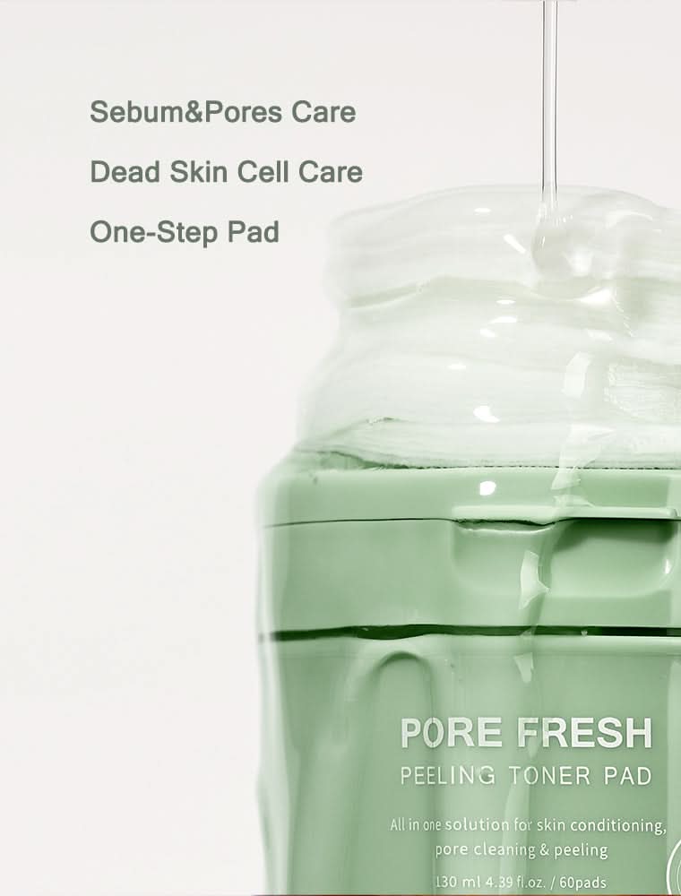 MIZON Pore Fresh Peeling Toner Pads