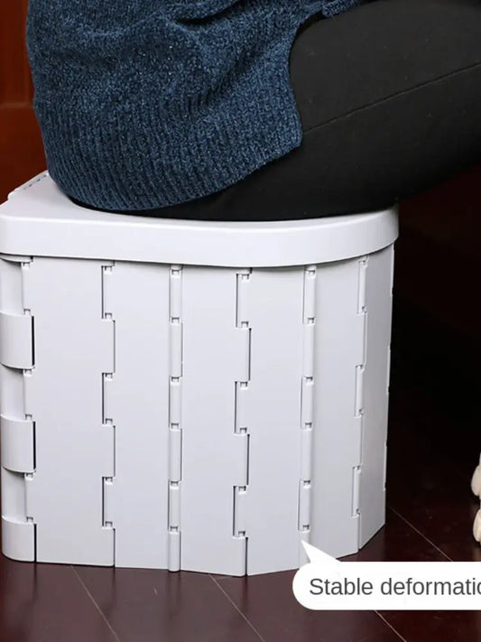 Portable & Foldable Potty Camping Toilets - # BAGE31110007