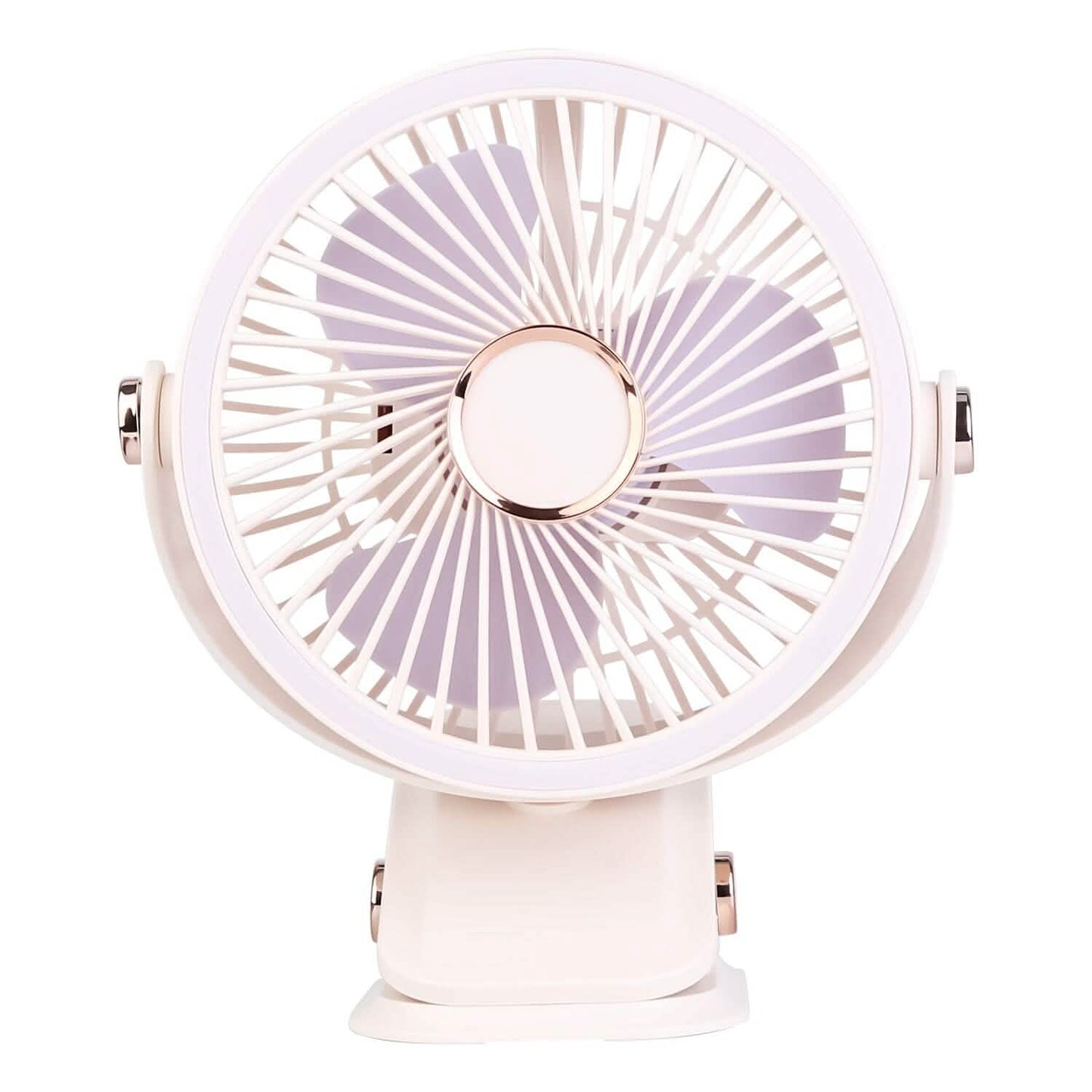 Portable Quiet Rechargeable Clip-On Fan