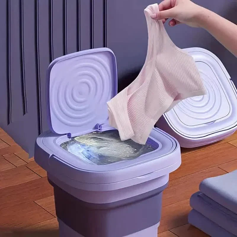 Portable Washing Machine with Disinfection Function