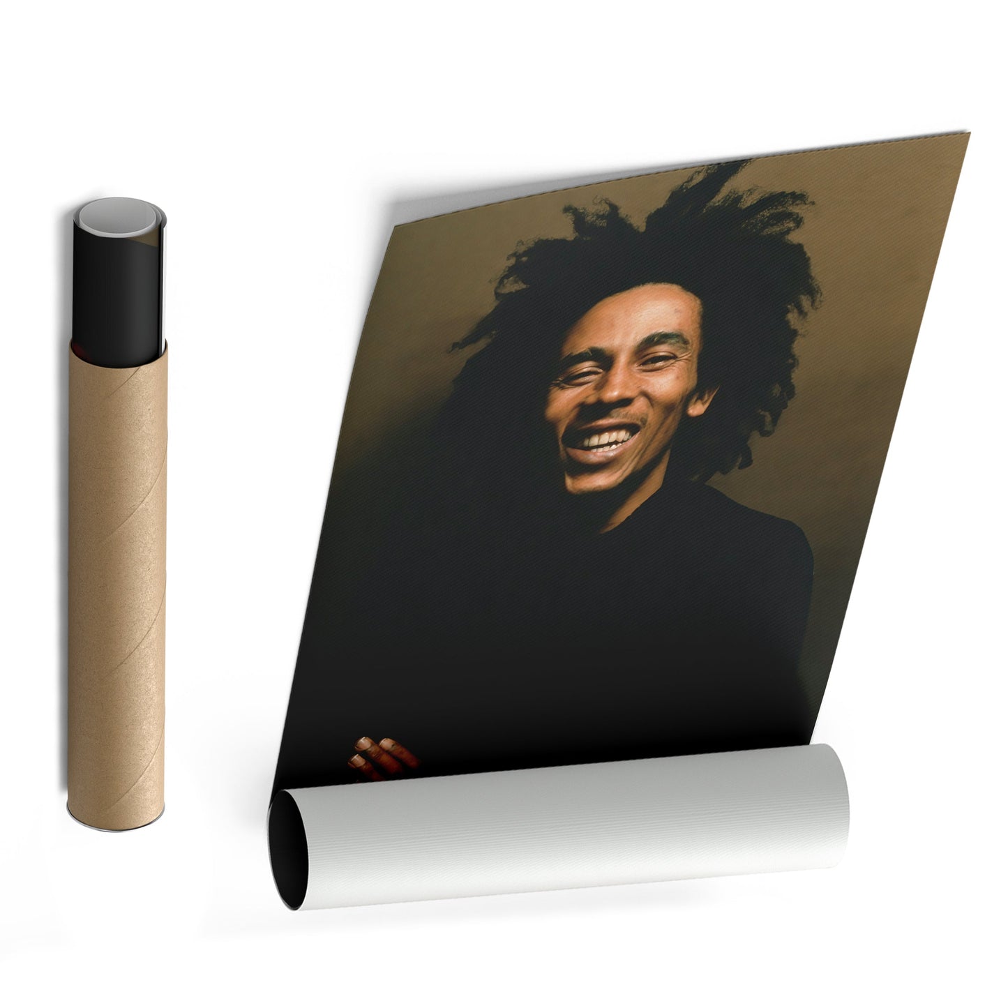 Bob Marley Canvas – Reggae Legend Wall Art for Home Decor