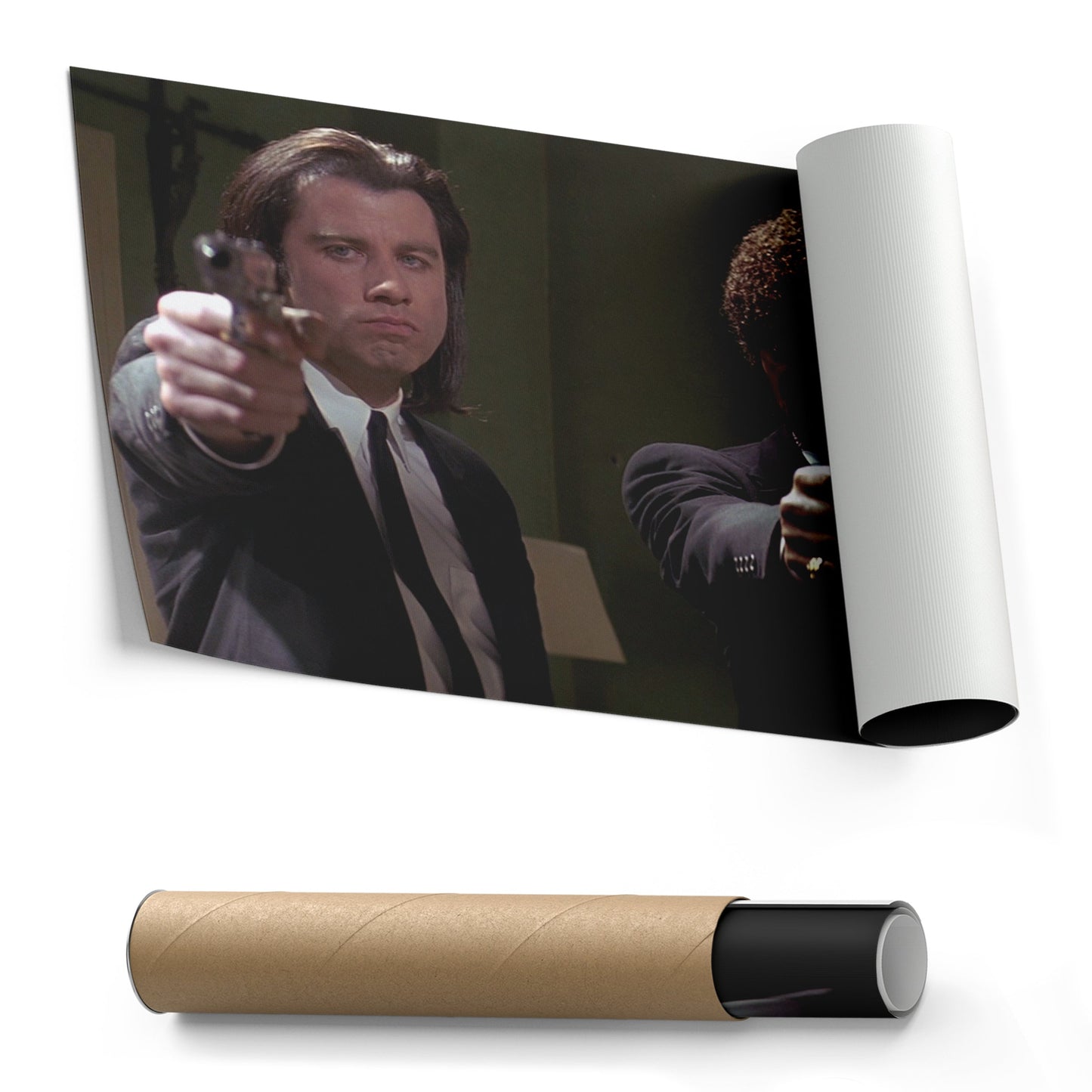 Pulp Fiction Gangsta Canvas – Classic Movie Wall Art