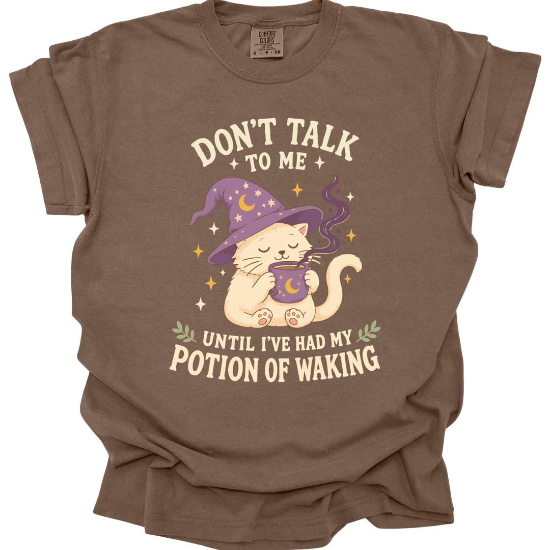 Potion Of Waking T-Shirt - Comfort Colors