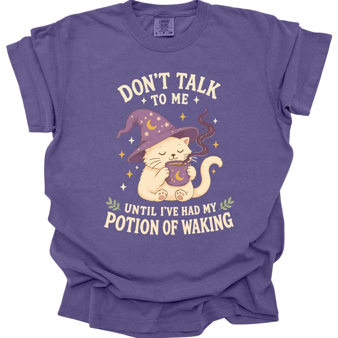Potion Of Waking T-Shirt - Comfort Colors