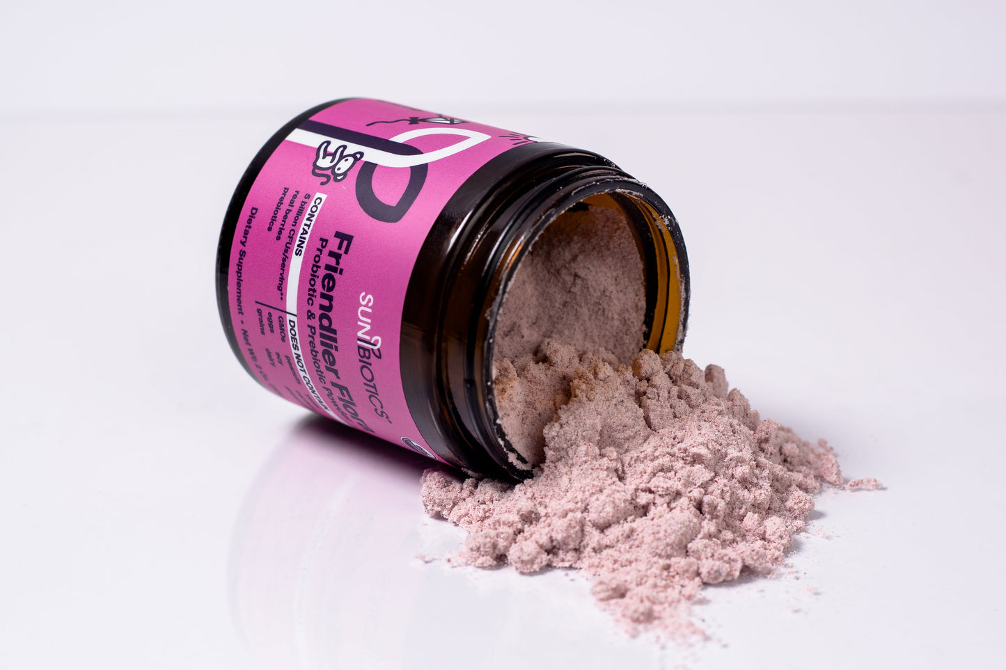FRIENDLIER FLORA - PROBIOTIC & PREBIOTIC POWDER - Kids berry