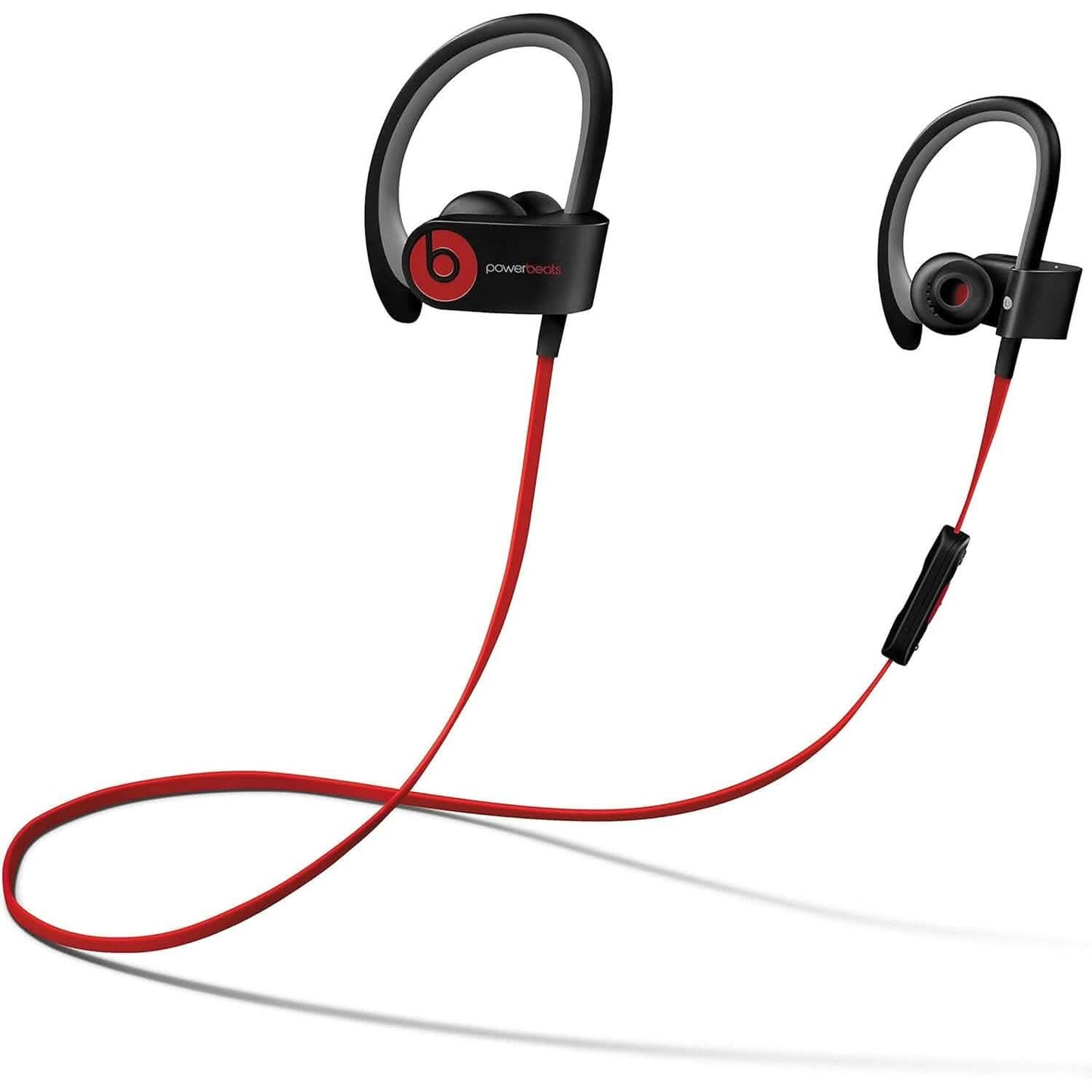 Beats PowerBeats 2 by Dr. Dre Wireless In-Ear Headphones – Black (Refurbished)