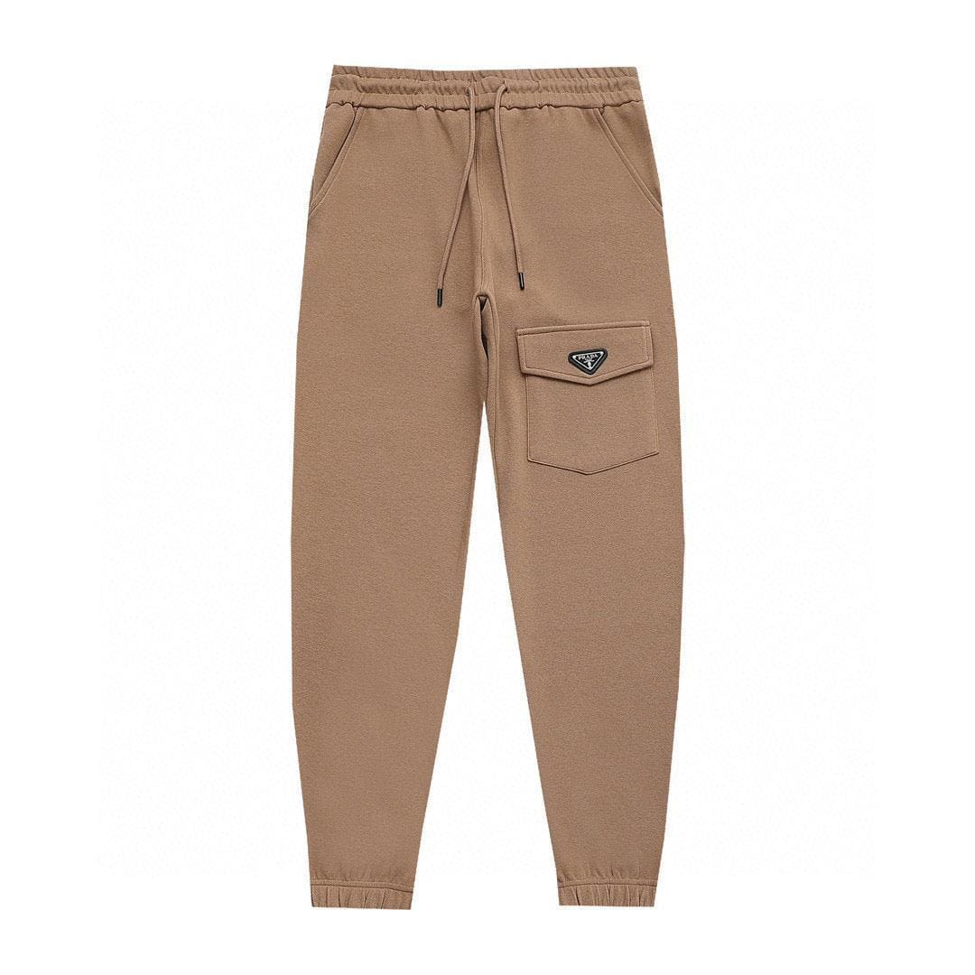 Prada Long Pant 'Beige'