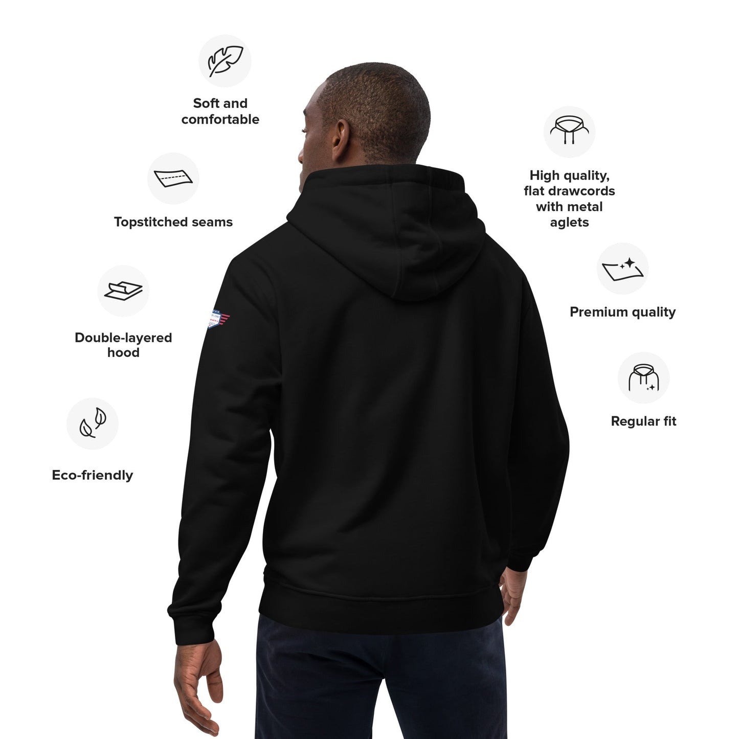 Pookie - eco hoodie