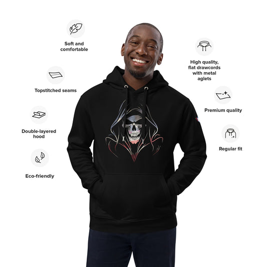 Reaper -  eco hoodie