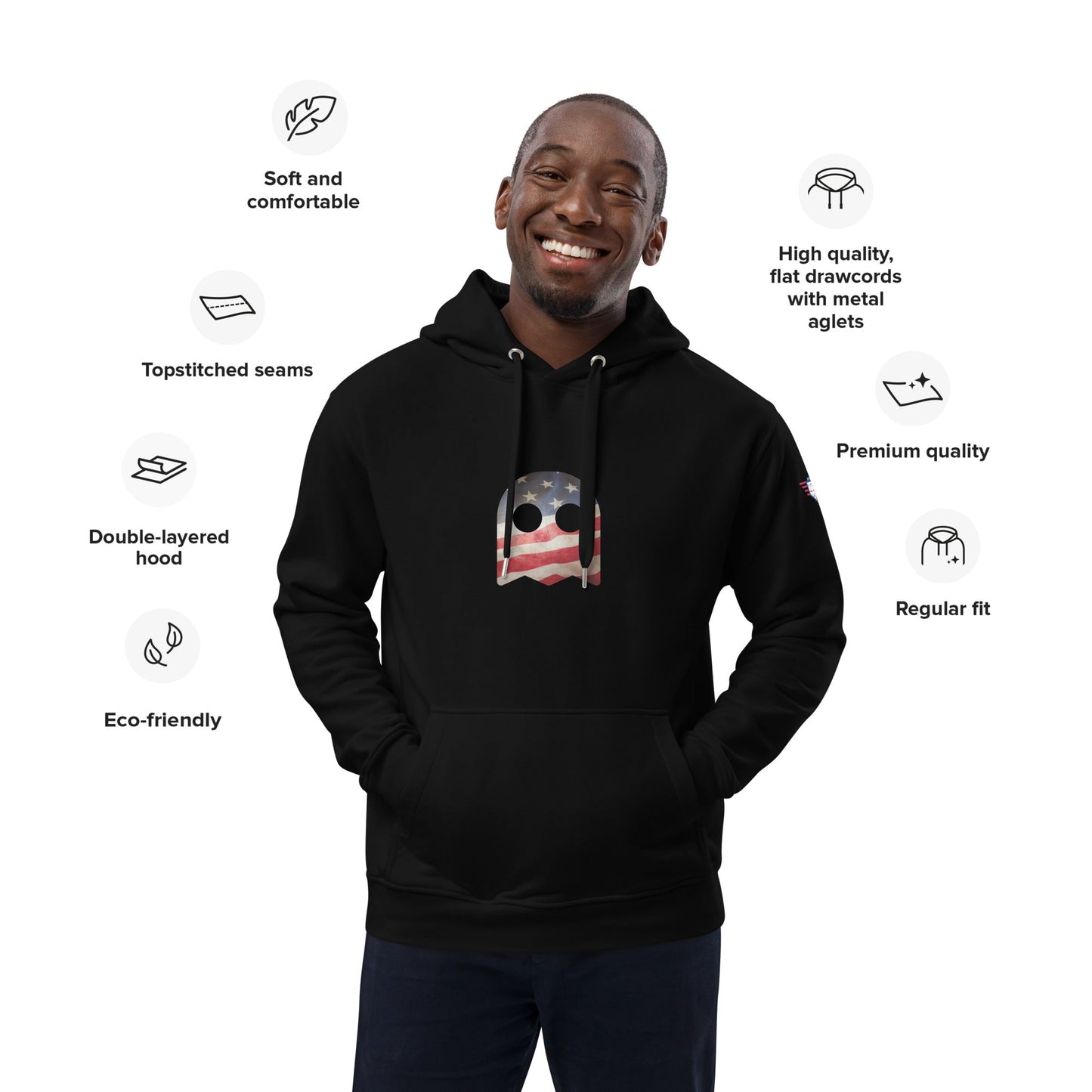 Pookie - eco hoodie