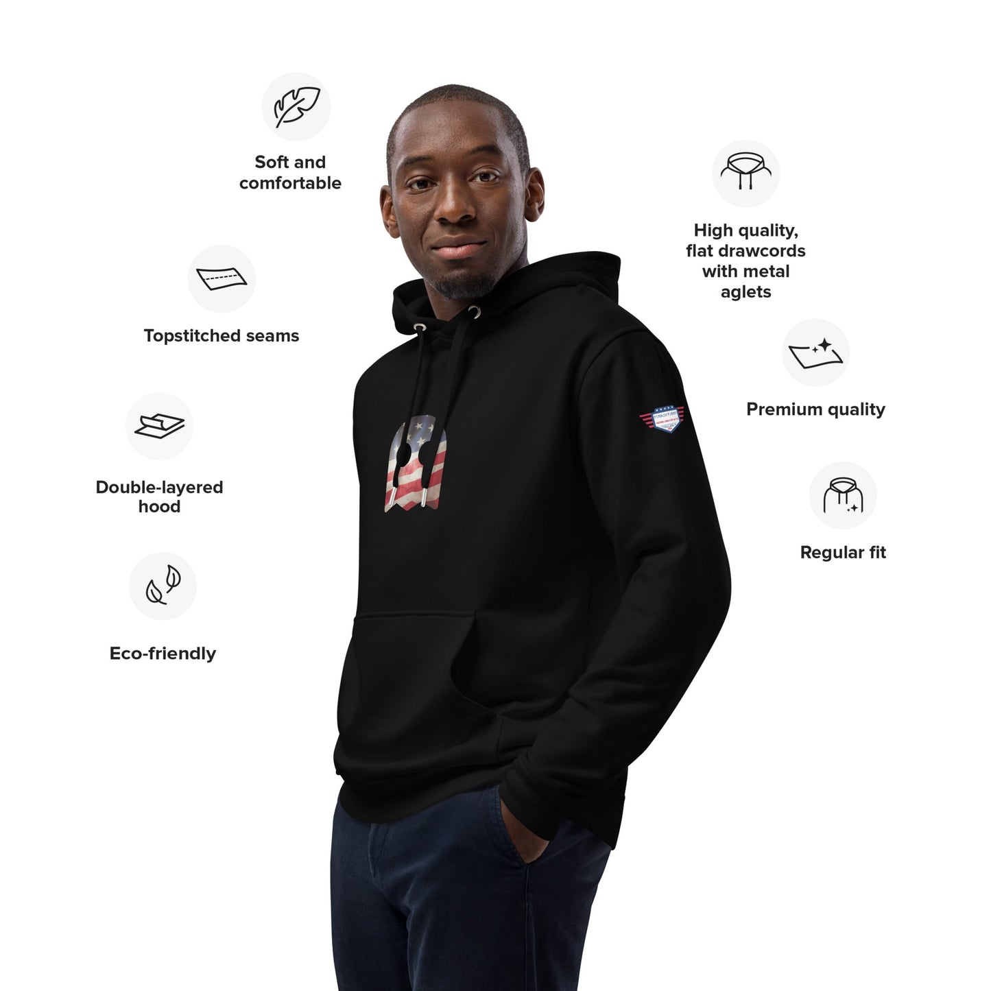 Pookie - eco hoodie