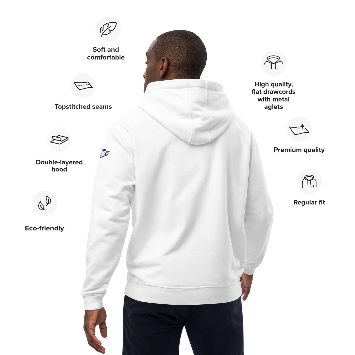 Pookie - eco hoodie