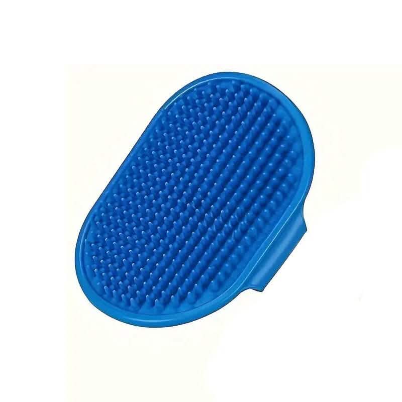 Premium Pet Grooming Brush with Adjustable Ring Handle